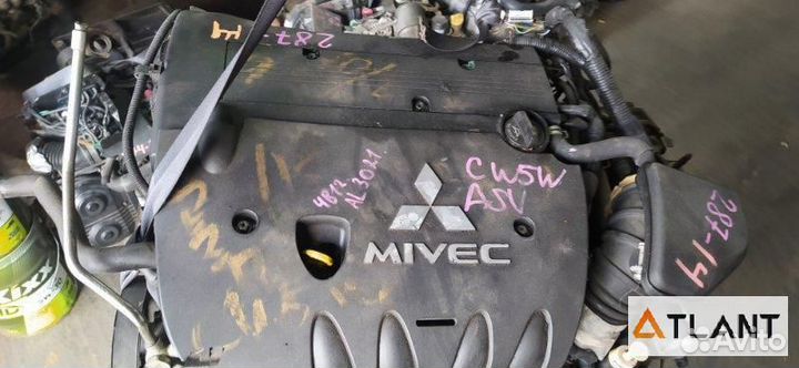 Двигатель mitsubishi delica D5