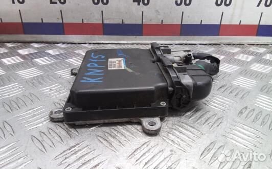 Блок управления двс mitsubishi outlander 3 GF0W, Номер 1860c102, e6t80772 (KNP15PF01)