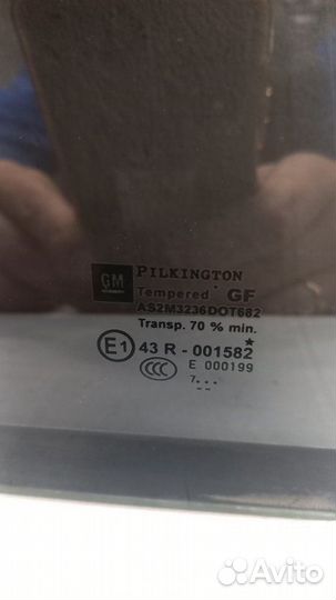 Форточка задняя правая Opel Astra H хэтчбек 2007