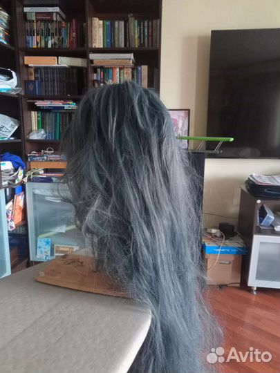 Парик длинный