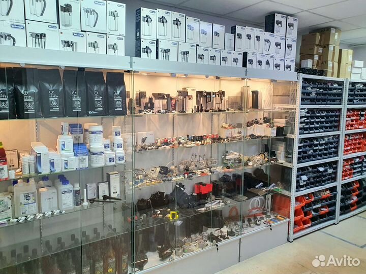 Ремонт и обслуживание кофемашин