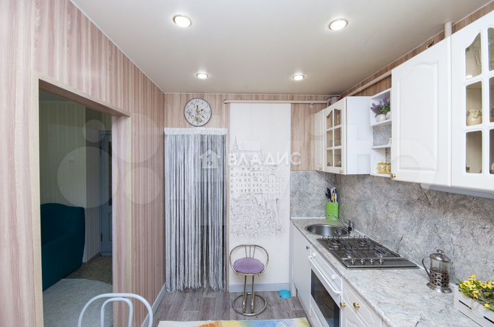 3-к. квартира, 59,3 м², 1/9 эт.