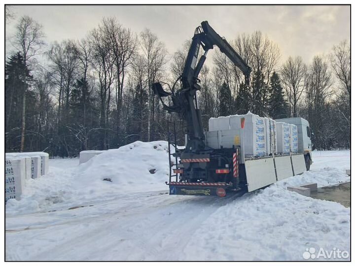 Газобетонные блоки Bonolit