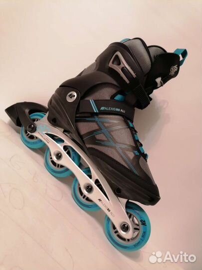 Роликовые коньки K2 alexis 80 ALU, размер 41,5