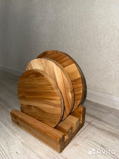 Набор досок круглый