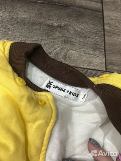 Комбинезон жираф на весну