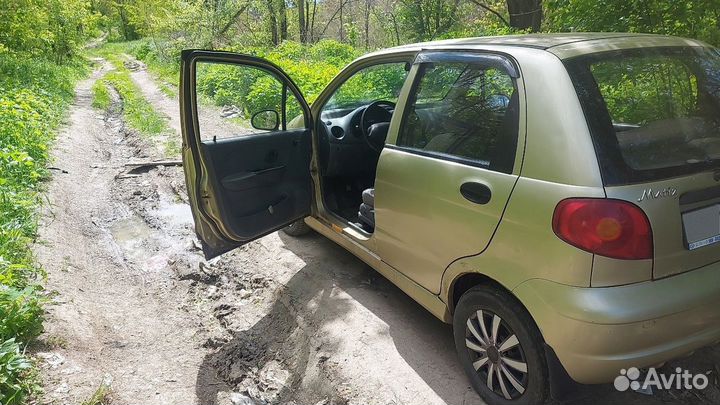 Daewoo Matiz 0.8 МТ, 2008, 130 000 км