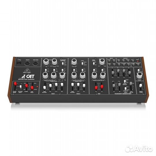 Behringer CAT аналоговый синтезатор Новый Гарантия
