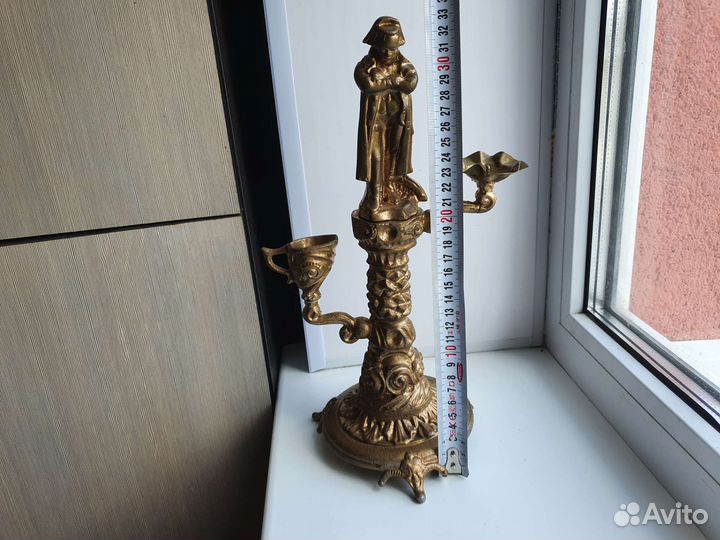 Подсвечник наполеон