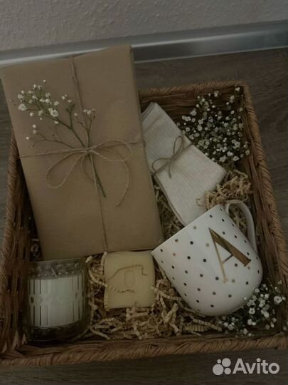 Подарочный книжный бокс