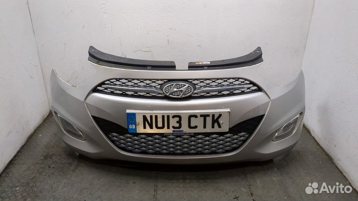 Бампер Hyundai i10, 2013