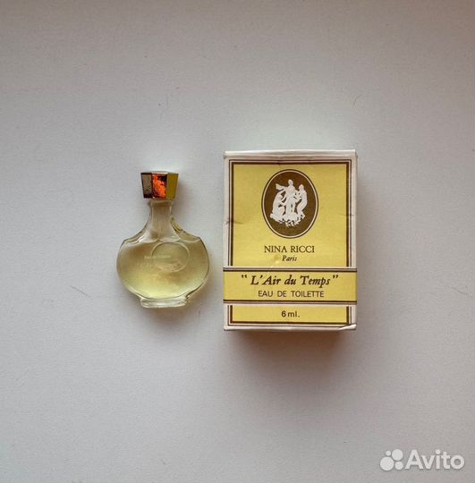 Nina Ricci L'Air du Temps edt 6 мл винтаж