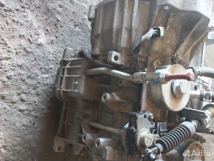 Suzuki alto АКПП