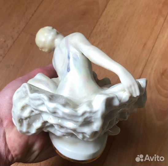 Фарфоровая статуэтка балерина СССР