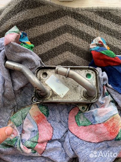 Теплообменник w210