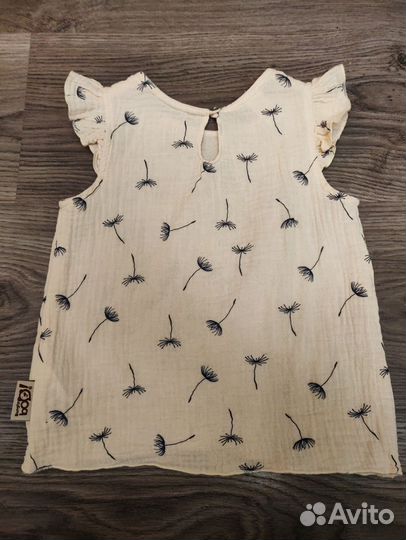 Топ майка муслиновая Bungly boo 110