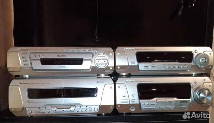 Музыкальный центр technics