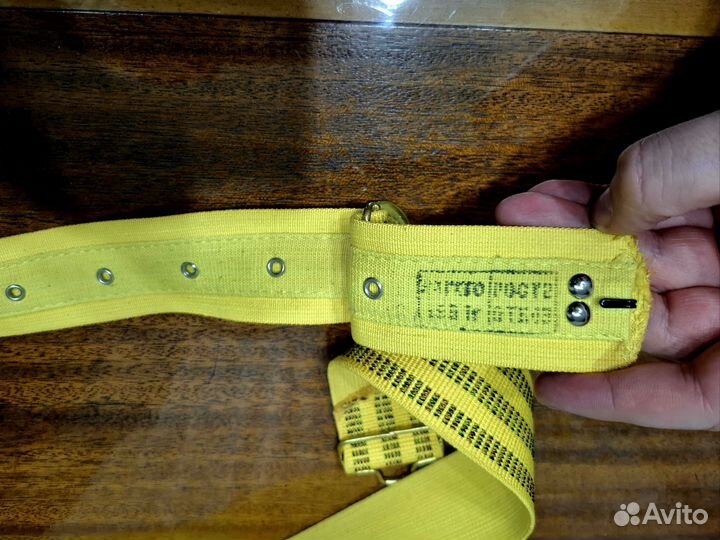 Ремень офицерский парадный