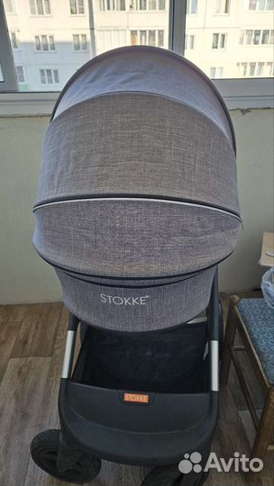 Люлька для шасси stokke
