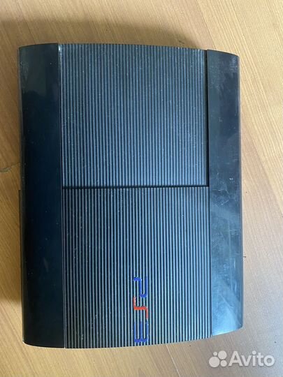 Sony PS3 super slim прошитая