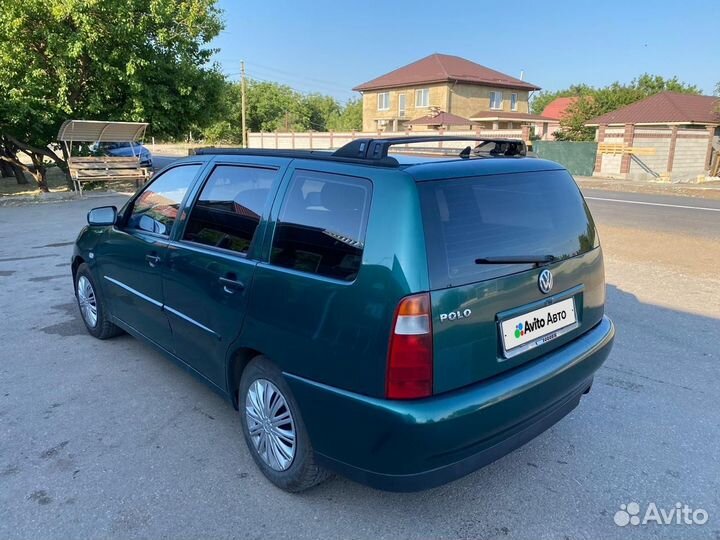 Volkswagen Polo 1.4 МТ, 2000, 250 000 км