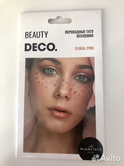 Переводные тату Miamitats