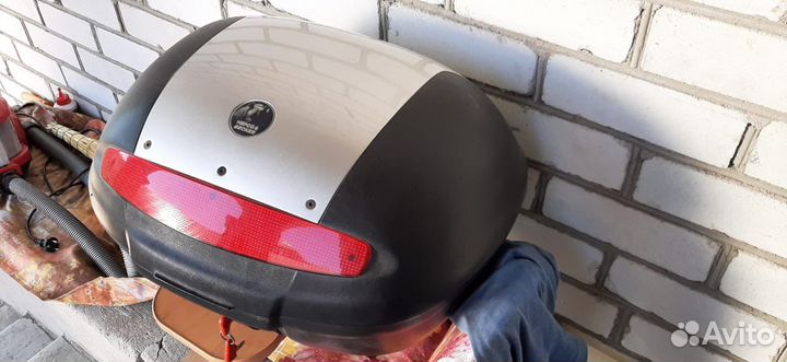 Кофры для мотоцикла пластиковые