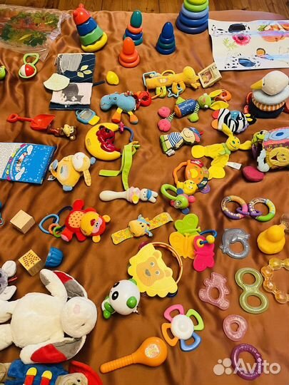 Игрушки пакетом