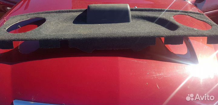 Акустическая полка ваз 2110