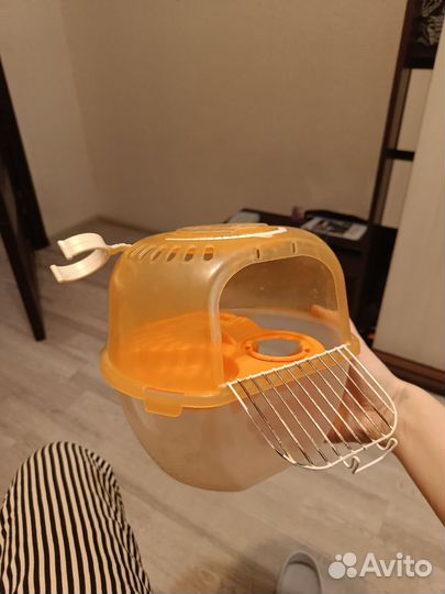 Клетка переноска для грызунов