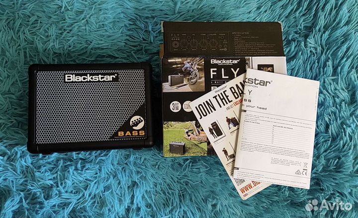 Портативный басовый комбик Blackstar