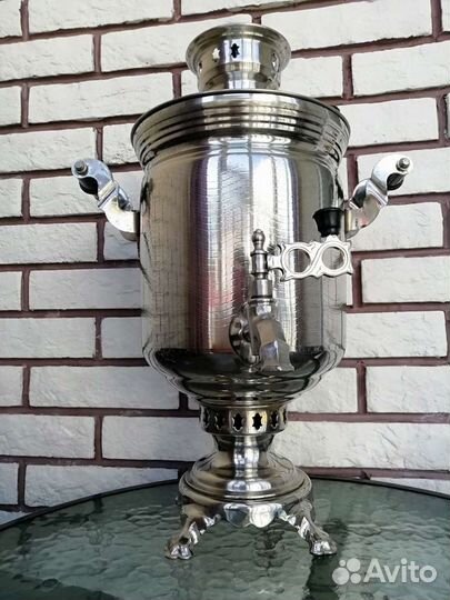 Самовары времен Совдэпа 4-7л с 1920х по 1970е