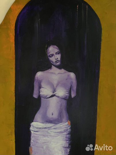 Картина 60х90. Акрил, холст