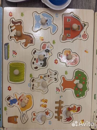 Развивающие игрушки