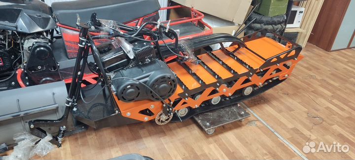 Снегокат соболь lifan KP230 (8 л.с.)