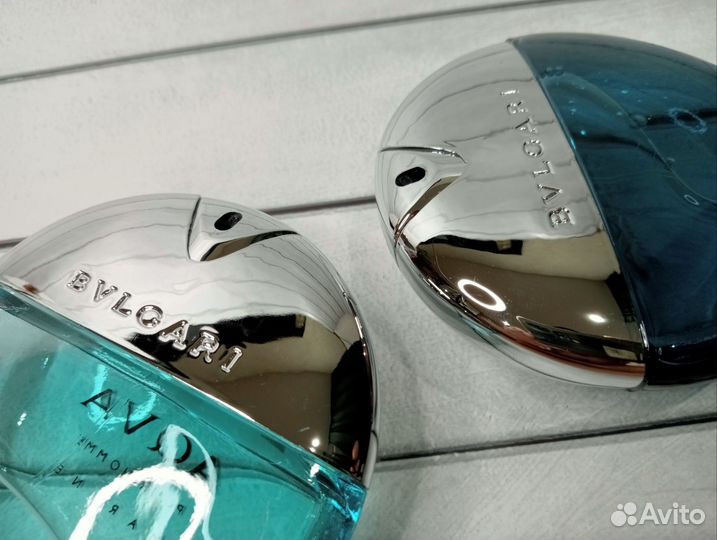 Bvlgari aqva pour homme 100 мл тестер с витрины