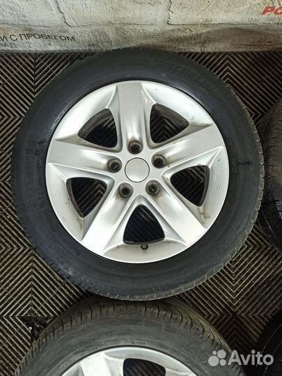 Колеса в сборе 205/55 R16