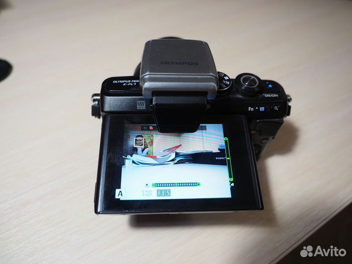 Цифровой фотоаппарат olympus e-pl7