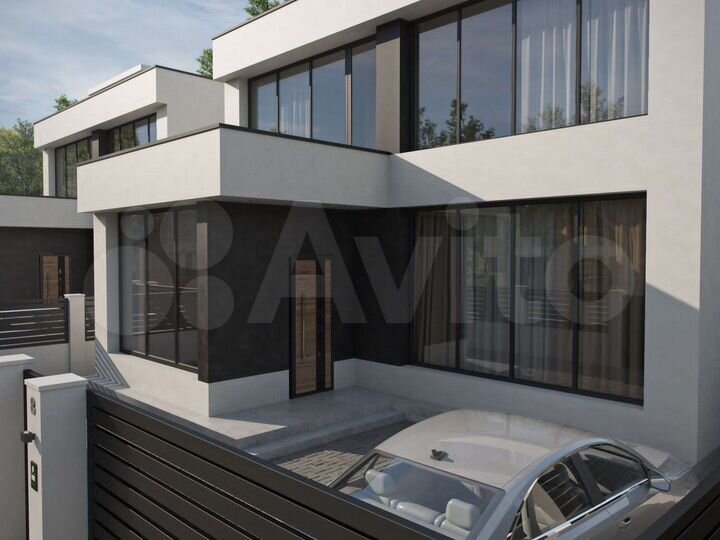 Дом 180 м² на участке 2,5 сот.