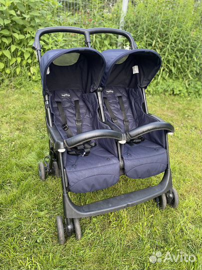 Коляска прогулочная для двойни