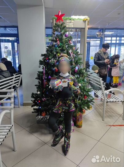 Термокомбинезон для фигурного катания