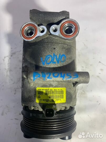 Компрессор кондиционера Volvo B4204S3 S40
