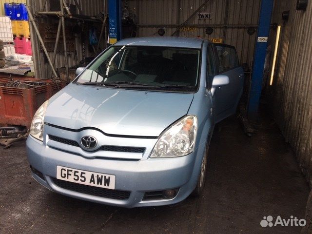 Разбор на запчасти Toyota Corolla Verso