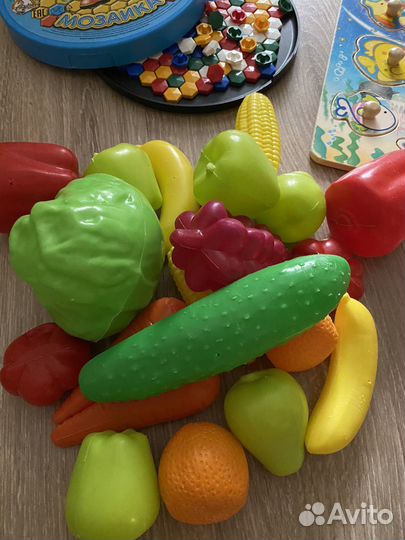 Развивающие игрушки