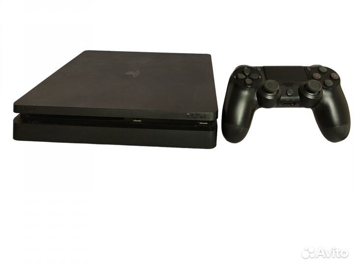 Игровая приставка ps4 slim 500