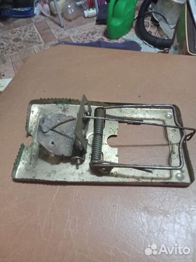 Крысолова железная времён СССР