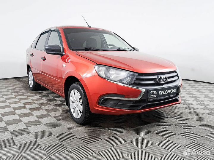 LADA Granta 1.6 МТ, 2019, 90 721 км