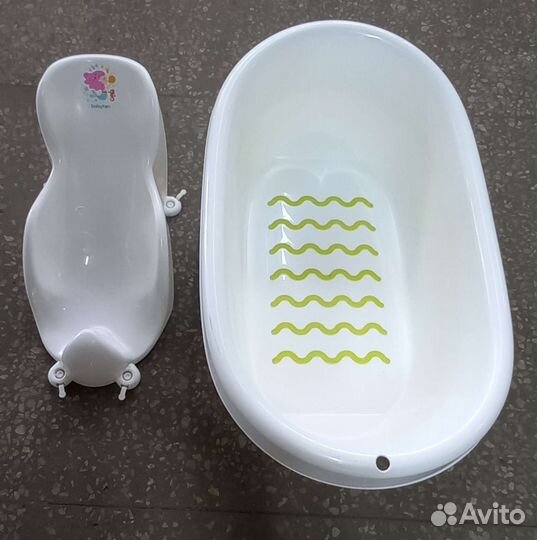 Ванночка для купания С горкой IKEA