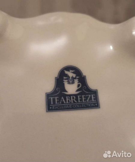 Фарфоровая банка для чая