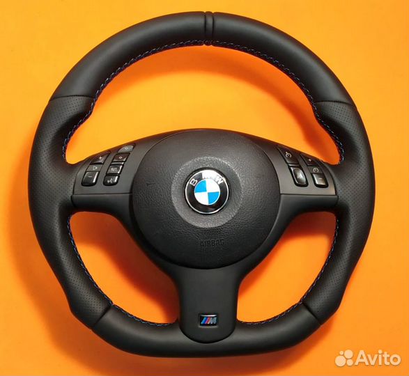 Руль BMW Е53 Е39 из Наппы F-tuning